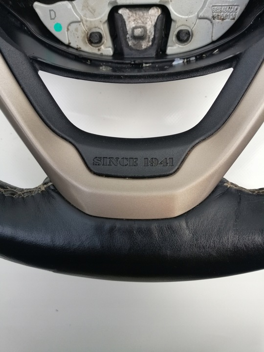 фото №4, Кермо шкіра дерево grand cherokee wk2 рестайлінг 16