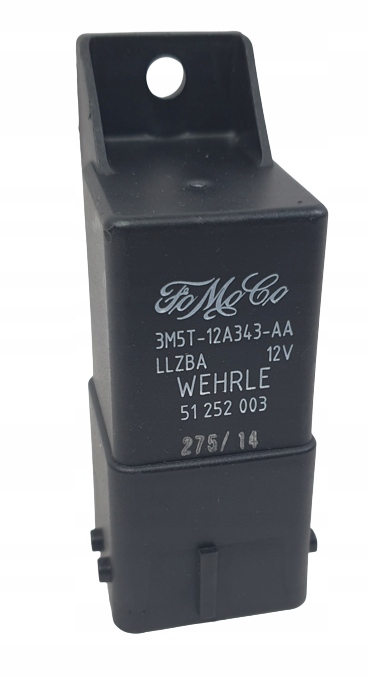 фото №9, Реле свічок розжарювання 1.4l 1.6l tdci focus 1252609 _ 3m5t-12a343-aa