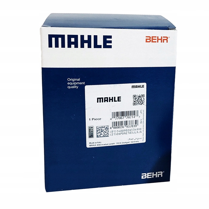 фото №14, Радиатор vw a4/a5/a6 07- q5 08- seat ex cr910000p mahle