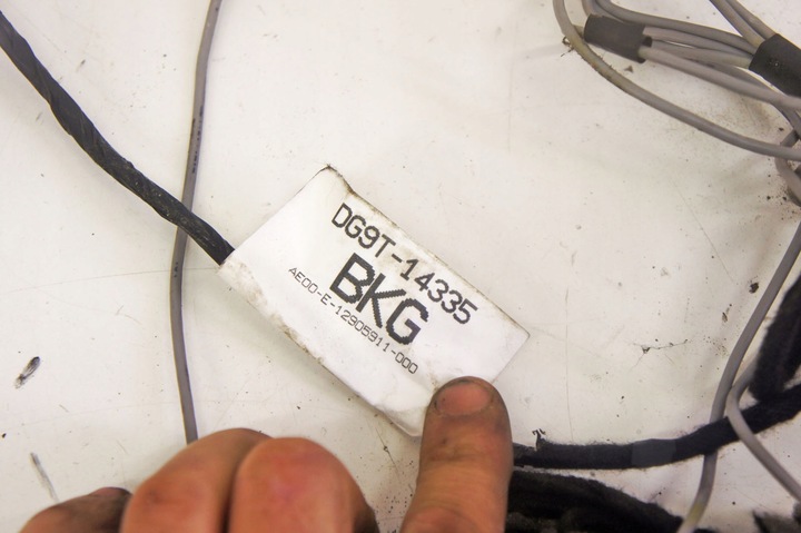 фото №5, Pj413 ford mondeo mk5 джгут стеля dg9t-14335-bkg