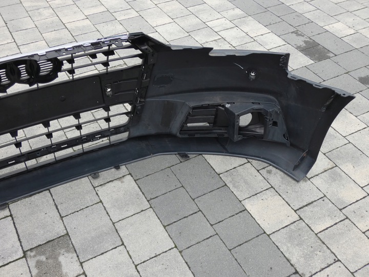 фото №15, Бампер решітка ґрати audi a-4 b9 8w передній рестайлінг