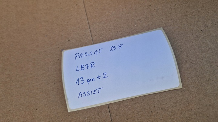 фото №6, Зеркало passat b8 w цвет lb7r 13+2 pin jak новое комплектные ассистент