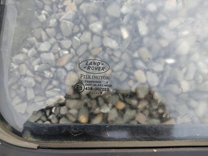 фото №11, Рамка надставка права зад задня крило праві скло defender 90 1999-2014