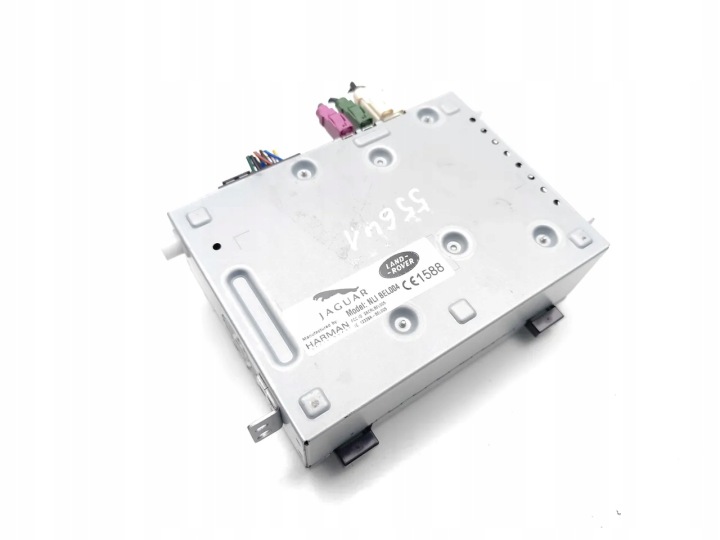 фото №6, Jaguar xe магнитола gps магнитола 2015 салон 4/5dr nlibe004 12339a-bel005