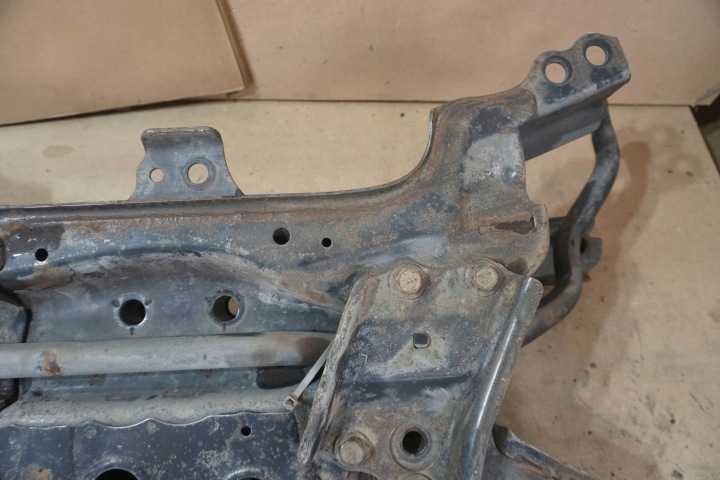 фото №11, Toyota prius iii 09-15r передня балка підвіски підрамник візок 5120112441