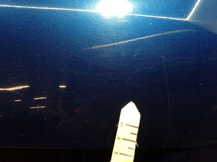 фото №10, Vw golf vi універсал задня кришка багажника lp5w