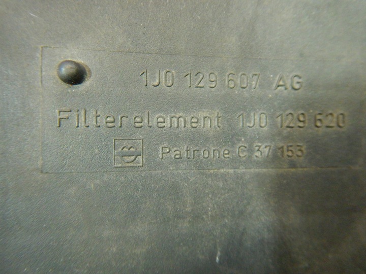 фото №6, Vw golf iv 97-06 1.6 fsi 110km корпус фільтра повітря 1j0129607ag