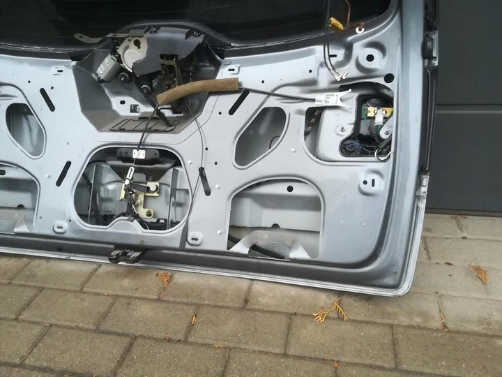 фото №11, Кришка задня зад volkswagen touareg 2002-2010 7l