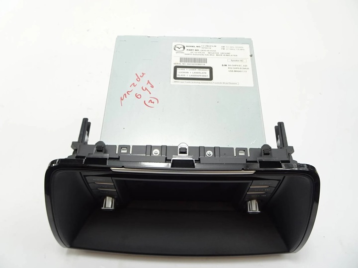 фото №9, Радио cd навигация mazda 6 gj 12-18r.,