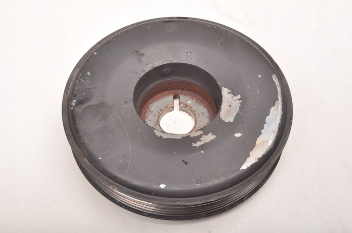 фото №3, Mercedes w177 1.5 cdi колесо пасове вала колінчастого 123036715r