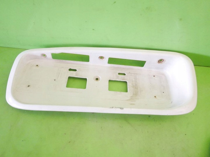 фото №1, Накладка планка рамка номерного знака зад nw hyundai h1 i