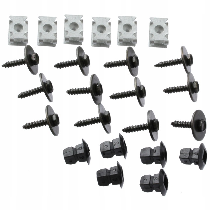 фото №1, Клипсы клипсы винты подкрылки seat leon 2012- beetle