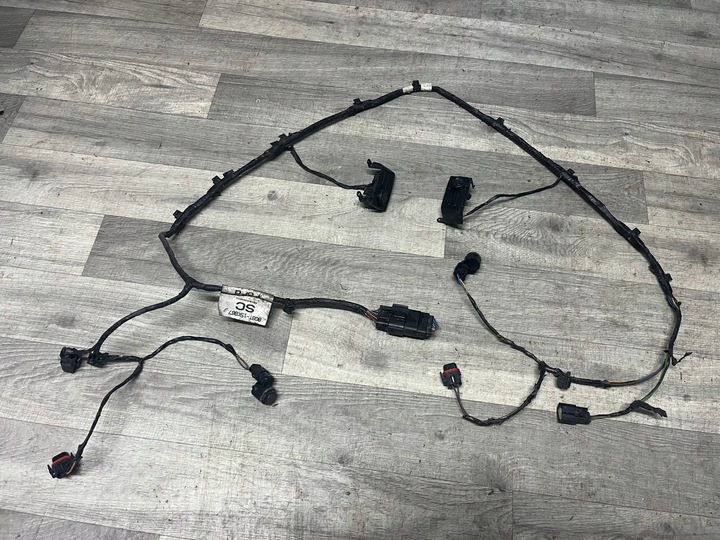 фото №1, Ford mondeo mk4 рестайлінг джгут pdc протитуманні фари drl датчики pdc x 4