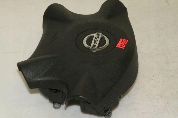 фото №7, Подушка  водія nissan primera p12 6005158c 1.8l бензин 85kw 2004