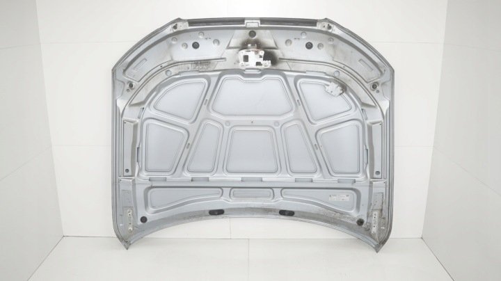 фото №8, Капот крышка двигателя audi a4 b8 07-11r lx7v