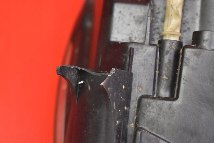 фото №11, Фара лівий лампа перед eu 9650055980 citroen c5 1 i рестайлінг 04-08