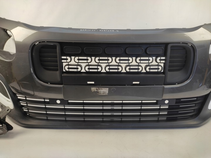 фото №9, Citroen berlingo iv бампер переднее перед 2018-