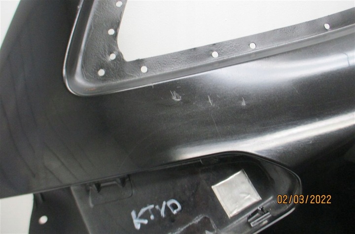 фото №6, Крыло правые зад citroen c5 iii x7 универсал ktvd