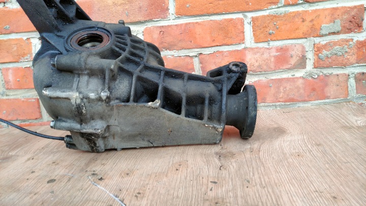 фото №8, Mercedes ml w163 2.7 дифференциал перед мост дифференциал
