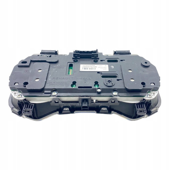 фото №13, Приборы спидометр renault trafic iv clio v captur ii nissan nv300 248097623r