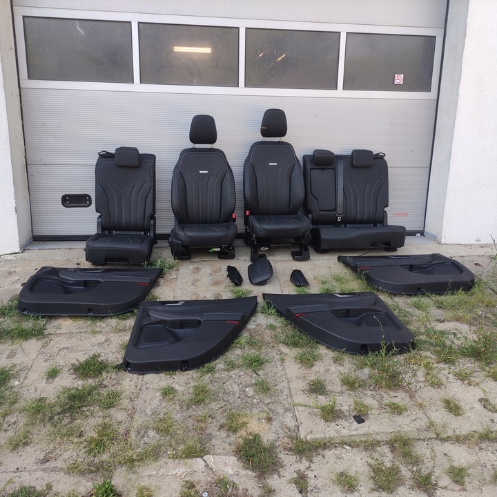 фото №1, Ford kuga mk3 vignale сидіння перед зад шкіра