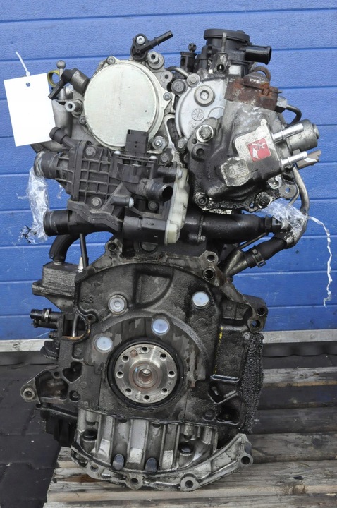 фото №3, Focus mk3 c-max ii 2.0 tdci двигатель t7db t7dc t7da