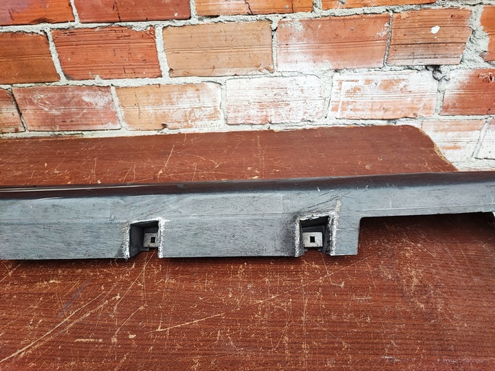 фото №8, Ford mondeo mk5 2.0 tdci планка порогова права прокладка накладка nd