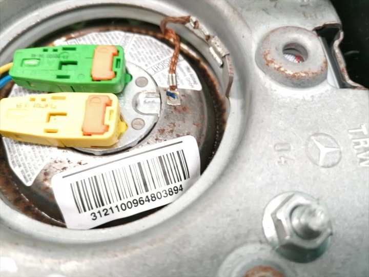 фото №7, Mercedes-benz s-class повітряна подушка подушка безпеки кермо 2007 салон