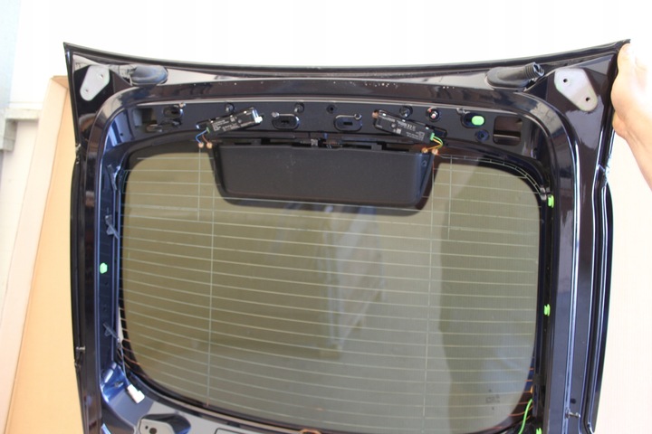 фото №12, Кришка скло зад задня mercedes eqs 297 v297