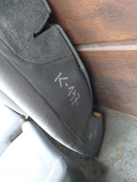 фото №8, Toyota prius ii прокладка van фургон диван зад pas