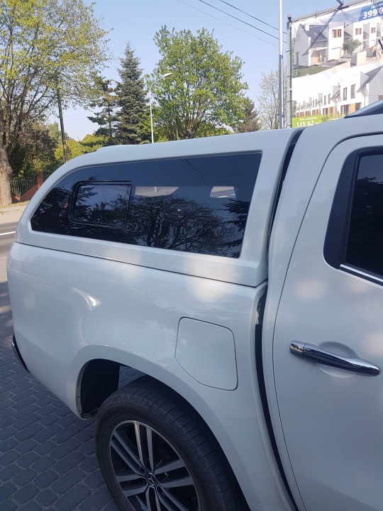 фото №9, Toyota hilux mercedes x клас надбудова hardtop