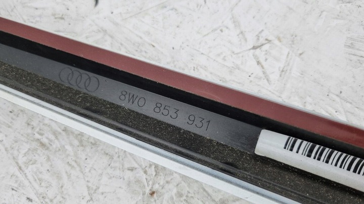 фото №9, Audi a4 s4 8w s line 2015- планка пороговая левая 8w0853931