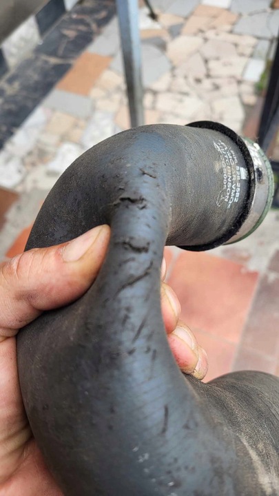 фото №6, 818/33 шланг воздуха шланг интеркулер 3.0 cdi sprinter w906 a9065282582