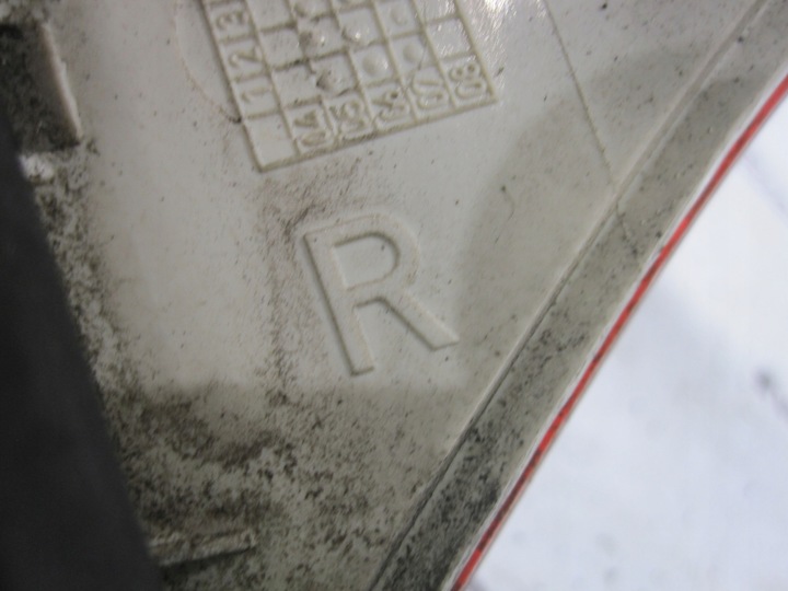 фото №7, Audi a4 b7 07r лампа правая зад w крышка багажника 965038-02