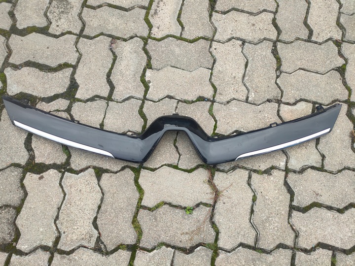 фото №1, Renault clio iv решітка решітка радіатора планка хром перед