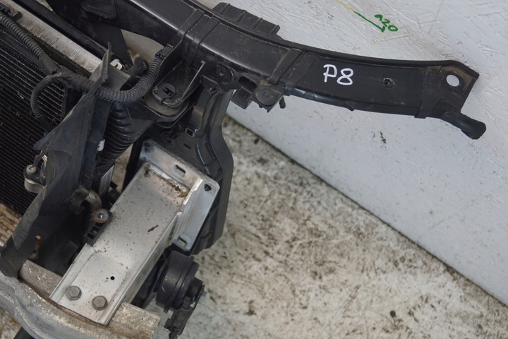 фото №7, Pas переднє радіатор audi a5 8t рестайлінг tfsi