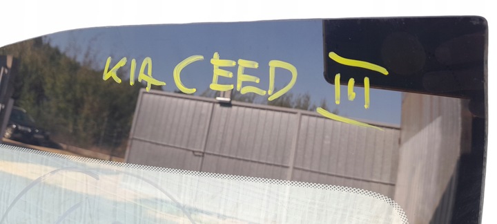 фото №5, Скло лобове перед kia ceed iii датчик камера