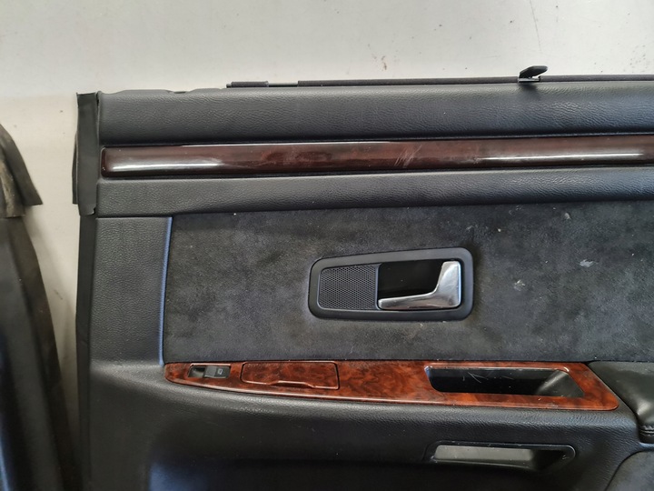 фото №5, Боковина обшивки зад ролетки soul audi a8 d2 довгий