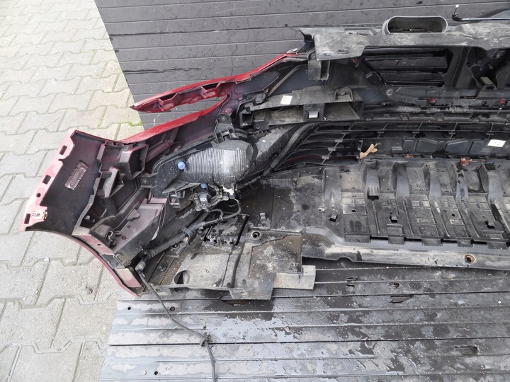 фото №12, Renault megane iv 2019 sedan бампер переднее комплектный оригинал