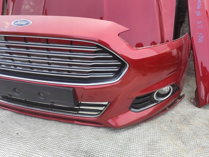 фото №7, Ford mondeo mk5 mkv 14-19 бампер перед 6x pdc лак ad