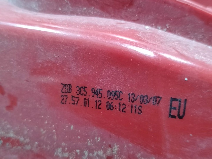 фото №6, Лампы зад комплект vw passat b6 3c5945096c 3c5945095c sedan