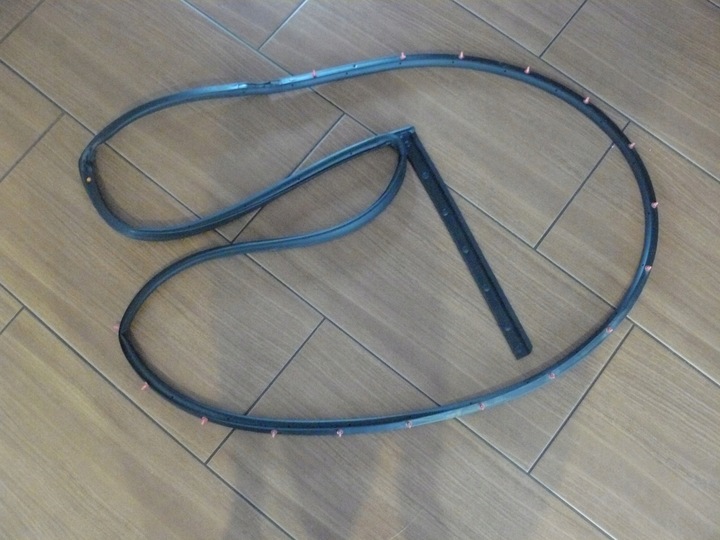 фото №1, Прокладка двері лівий зад hyundai tucson iii 2018