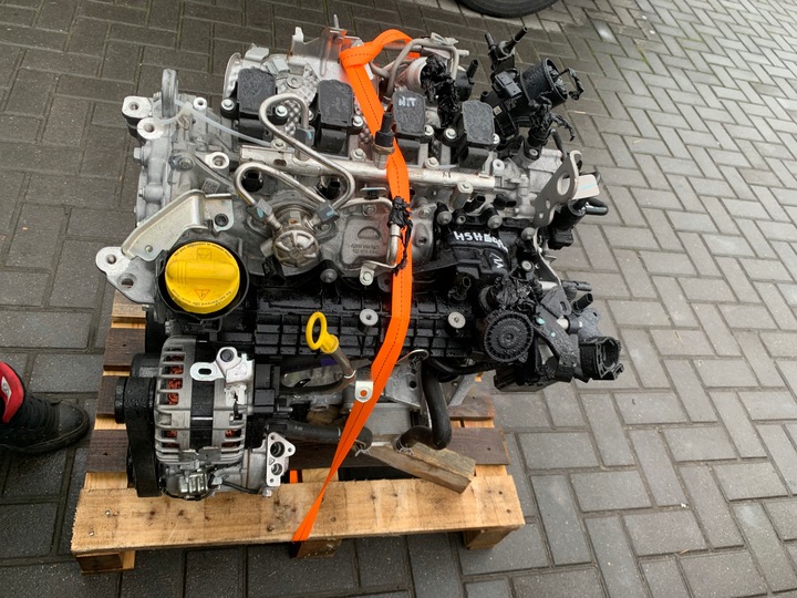 фото №12, Двигун 1.3 tce t-dig renault nissan h5h470 h5hb470 h5h490 hr13 гарантія !!