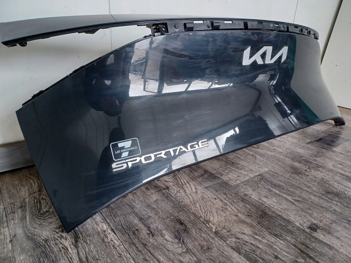 фото №6, Накладка зад задня na кришка багажника kia sportage v