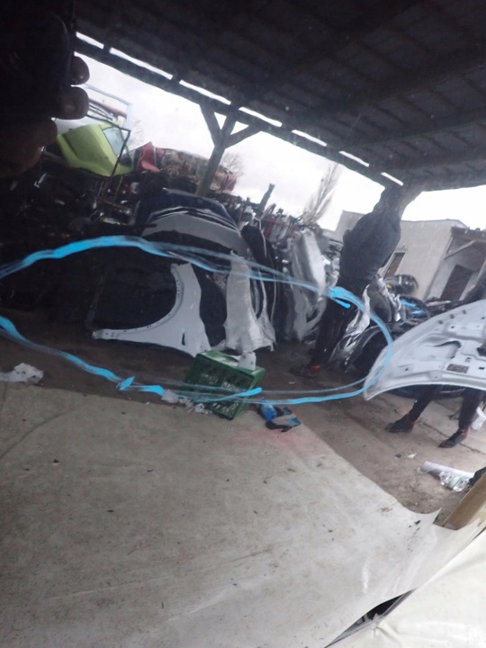 фото №8, Mercedes ml w164 06- капот кришка двигуна