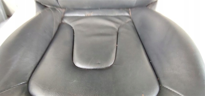 фото №11, Сидіння праві пасажира чорна шкіра audi a4 b8 allroad 8k0881106f