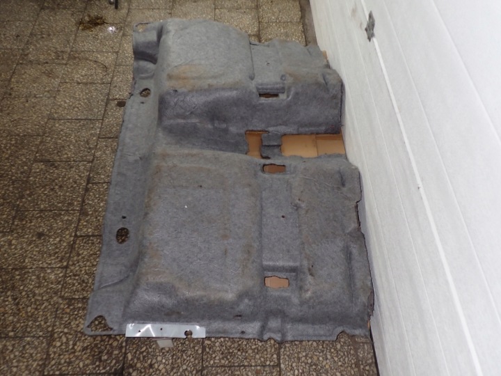 фото №5, Покрытие пол зад ford mondeo mk5 15 универсал европа ds73f13046ab 693'