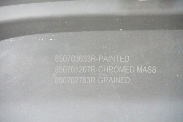 фото №9, Captur ii 2 нова накладка планка бампера задня зад pdc структура оригінал