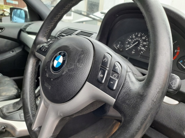 фото №5, Bmw x5 e53 руль подушка водителя мульти
