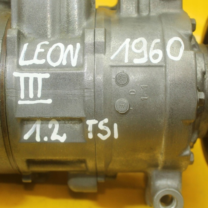 фото №13, Компресор кондиціонера 1k0820859t seat leon iii 1.2 tsi cyv